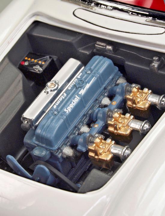 Actual product image Revell Model Set 1953 Corvette Roadster