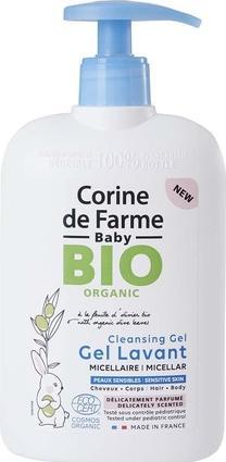 Corine de Farme Micellar Body & Hair Wash mit Bio-Olivenblattextrakt