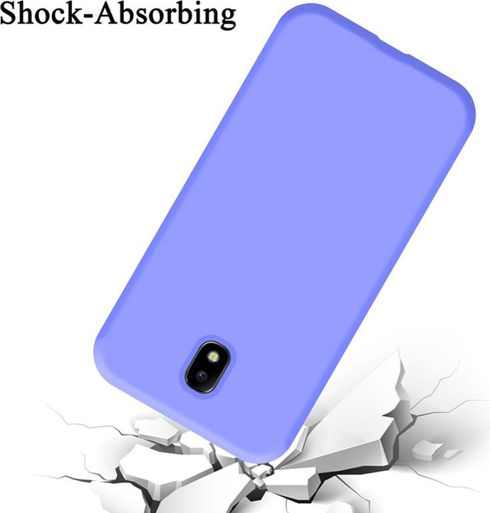 Produktbild Cadorabo TPU Liquid Silicone Case Cover (Samsung Galaxy J5 (2017))