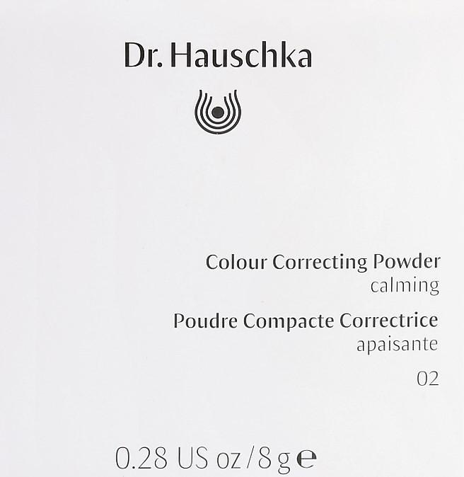 Actual product image Dr. Hauschka Colour Correcting Powder 02 calming 8 g (02 calming)