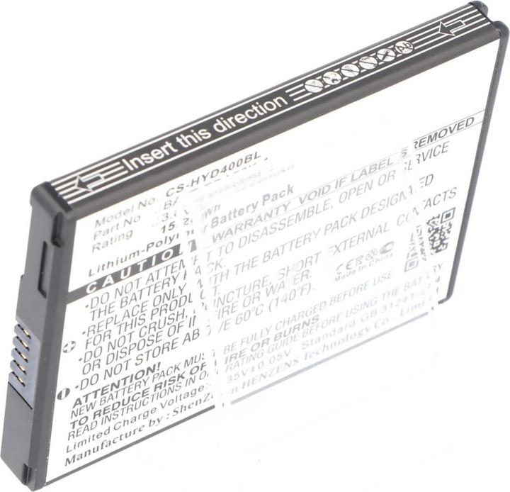 Image du produit AccuCell Batterie Honeywell Scanpal EDA50K, BAT-EDA50 BATT-EDA40-1 BATT-EDA50K-1