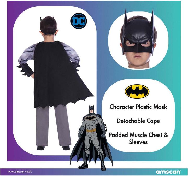 Produktbild Widmann Kinderkostüm Batman Classic (104)