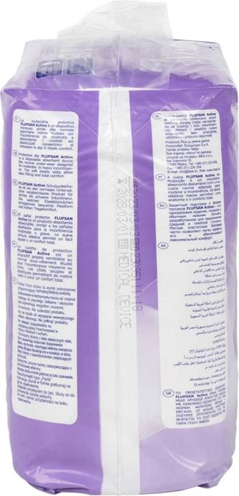 Immagine prodotto vidaXL Pantaloni per incontinenza Flufsan per adulti 14 pezzi. Taglia (14 x, XL)