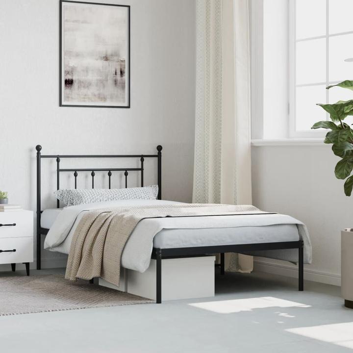 Produktbild vidaXL Bettgestell (100 x 200 cm)