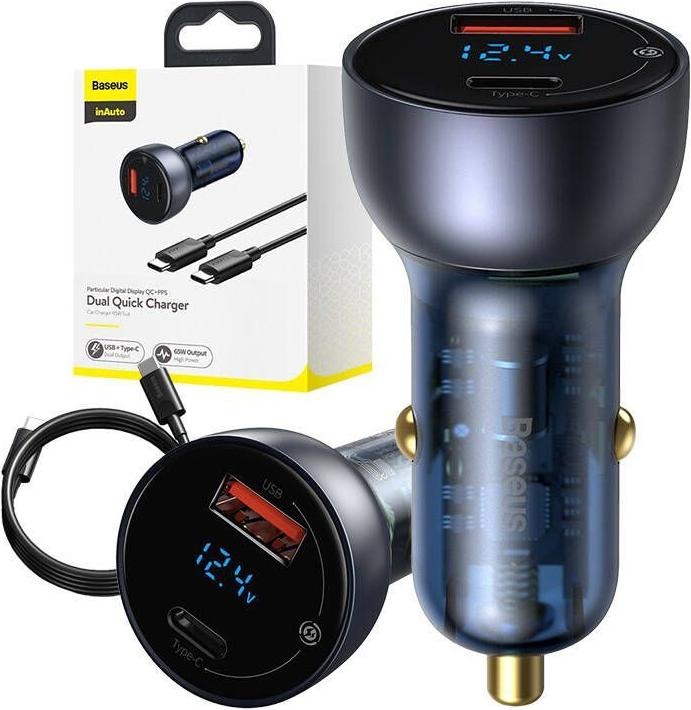 Image du produit Baseus double chargeur rapide