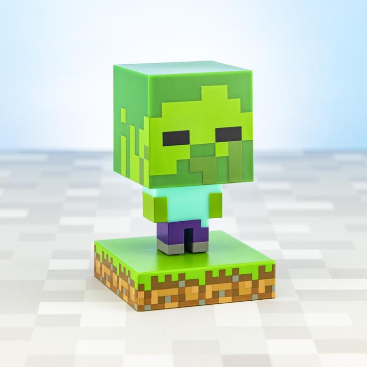 Image du produit Paladone Products Lampada Minecraft : Zombie Icon Light (PLD)