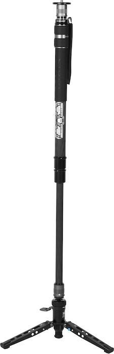 Image du produit Sirui SVM-145P Monopod mit Schnellwechselsystem, 145cm Höhe (Pedal Version) (Carbone)