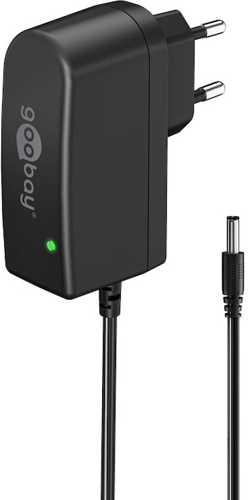 Actual product image Goobay 12 V power supply unit