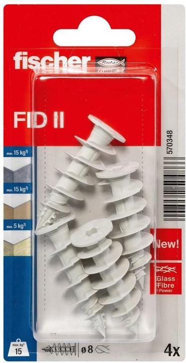 Produktbild Fischer Dämmstoffdübel (4 Stk.)