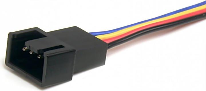 Produktbild StarTech 12in 4 Pin Fan Power Y Cable (30 cm, 4 pin PWM)