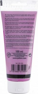 Actual product image Pebeo Studio Acrylics fine acrylic (Azo pink, 100 ml)