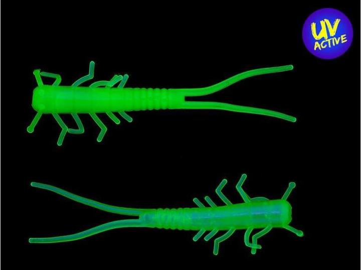 Image du produit Lunker City HellGies Limetreuse (7.50 cm)