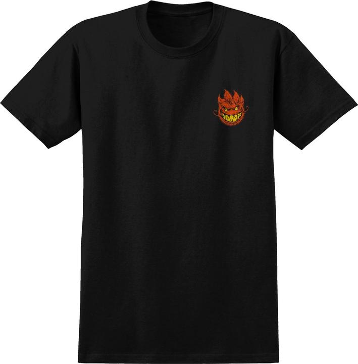 Actual product image Spitfire Furry Classic Zip T-Shirt (M)