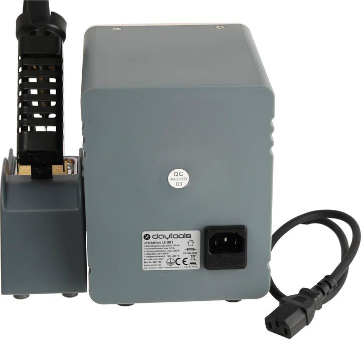Image du produit Daytools Station de soudage LS-981, LCD, 60W à régulation électronique