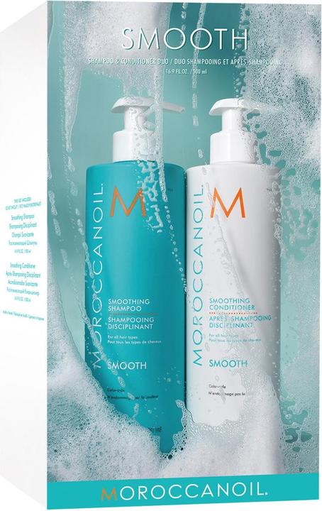 Produktbild Moroccanoil - Smooth Set (Flüssiges Shampoo)
