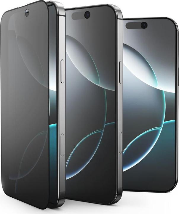 Immagine prodotto Spigen Tech-Protect Glass Spy+ 2er-Pack Sichtschutzglas für Samsung Galaxy S25 Edge (2 Pezzo/i, Samsung Galaxy S25 Edge)