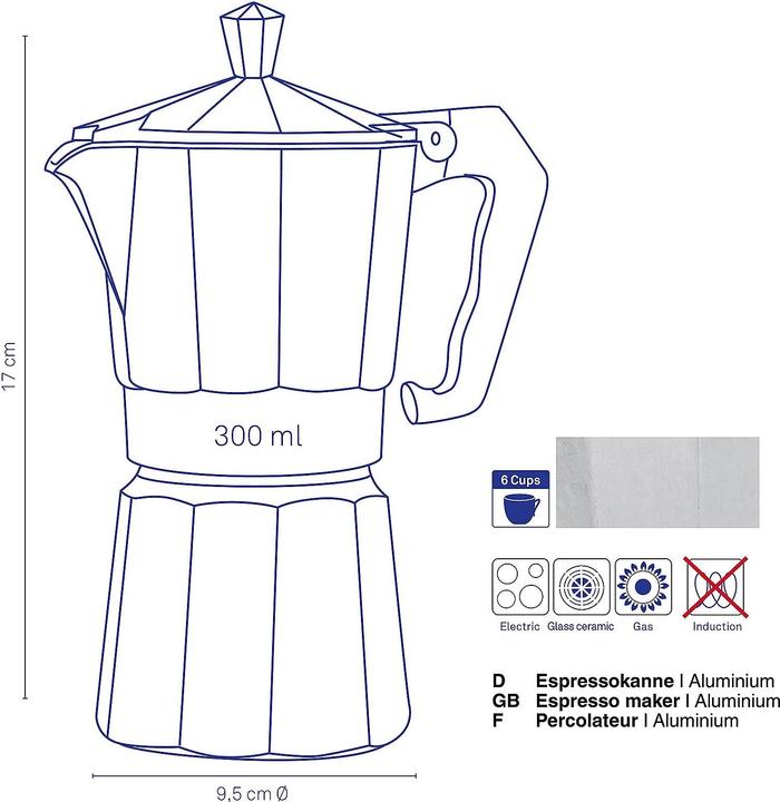 Actual product image Kela Italia (6 T.)