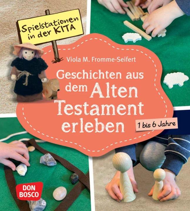 Produktbild Spielstationen in der Kita.Gesch.aus.AT (Deutsch, Markus Hessbrügge, Viola M. Fromme-Seifert, 2021)