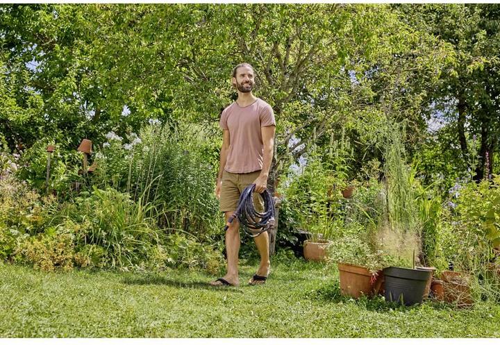 Image du produit Gardena Tuyau textile Liano Life 1/2, 30 m set (30 m, 13 mm)