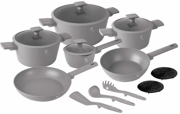 Immagine prodotto BerlingerHaus Set da cucina di design (Set di pentole e padelle da cucina, Alluminio)