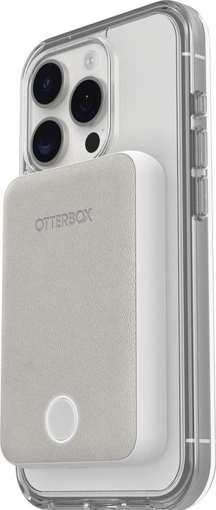 Produktbild OtterBox Wireless Power Bank (7.5W) 5000mAh USB-C Port White (5000 mAh, 12 W)
