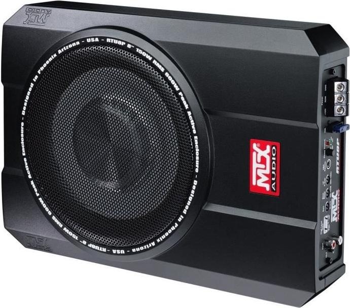 Immagine prodotto MTX Audio Subwoofer sottosella RTU8P con versatore - 150W (600 W)