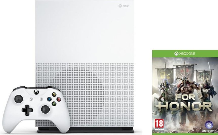 Microsoft Xbox One S 500GB + For Honor