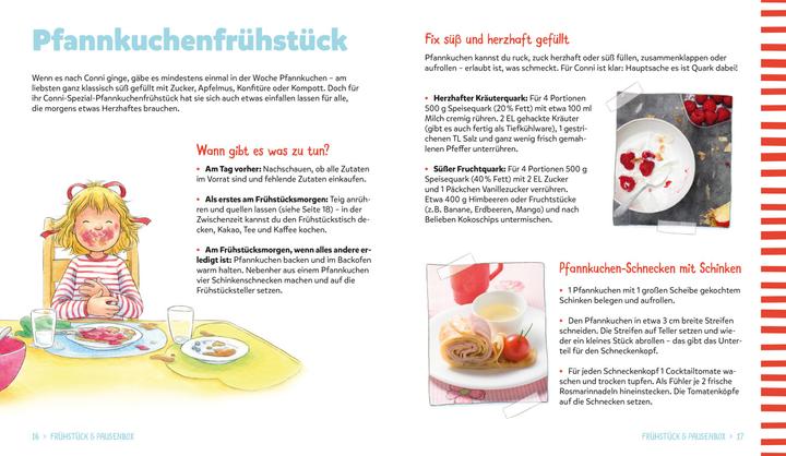 Produktbild Das Conni Kochbuch (Deutsch, ZS-Team, 2018)