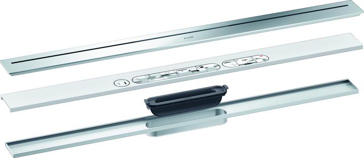 Produktbild Axor Drain Fertigset Durschrinne, 900mm, 42522 (900 mm)