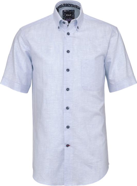 Immagine prodotto Kauf "Bari Button Down Kurzarm regular fit mit Kontrast mit Leinen" (M)