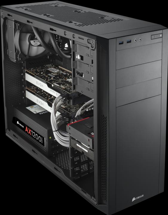 Produktbild Corsair Carbide 200R (ATX, mATX, Mini-ITX)