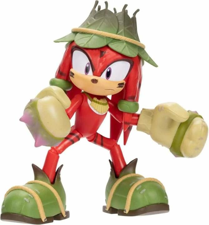 Actual product image Jakks Pacific Sonic - The Hedgehog action figure Gnarly Knuckles 13 cm