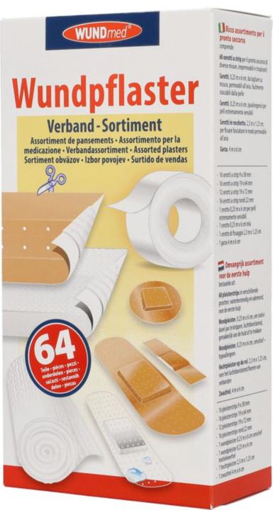 Produktbild Magni Wundpflaster-Set 64-teilig (64x)