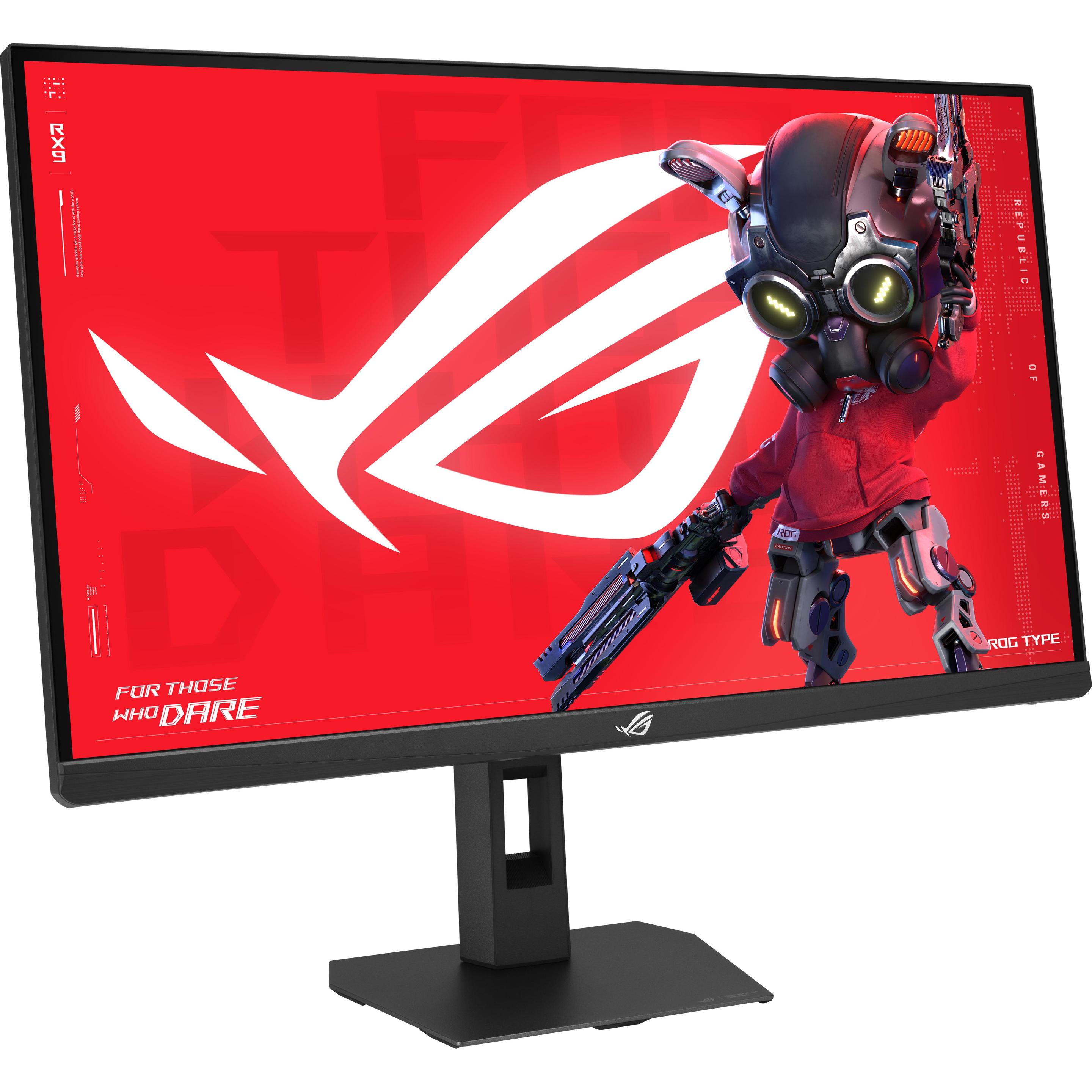 ASUS ROG Strix XG27ACMEG (2560 x 1440 Pixel, 27"), Monitor, Schwarz