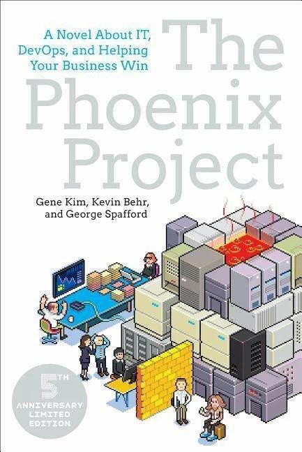Produktbild Phoenix Project (Englisch, Gene Kim, 2018)