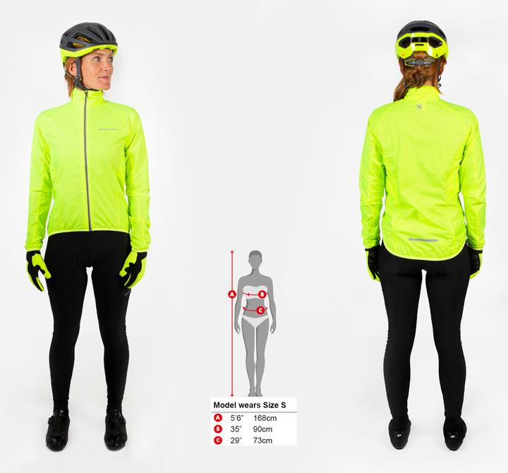Actual product image Endura Ladies Pakajak (XL)
