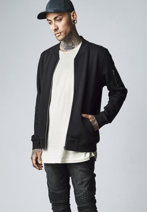Image du produit Urban Classics Sweat Bomber Jacket (XXL)
