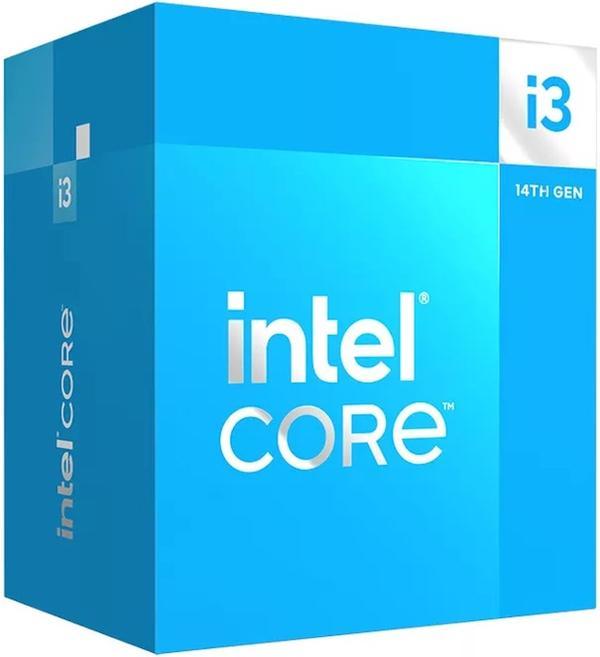 Produktbild Intel Core i3 14100 - Prozessor (BX8071514100) (LGA 1700, 3.50 GHz, 4 -Core)
