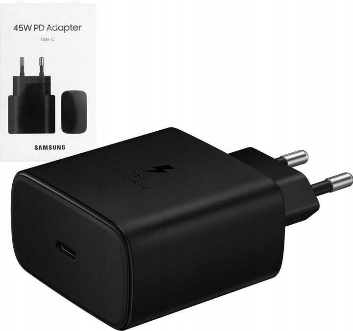 Samsung USB-C Charger and Cable 45W EP-TA845 (45 W)