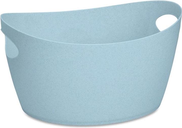 Koziol Wäschekorb Bottichelli M, 4.5 l, Blau, Detailfarbe (4.50 l)