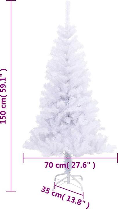 Actual product image vidaXL Weihnachtsbaum (150 cm)