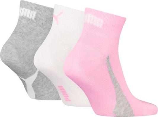 Actual product image Puma Lifestyle Quarter Socken (pack of 3, 35 - 38)