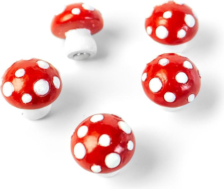 Produktbild Trendform Magnete MUSHROOM 5er Set multicolor (5x)
