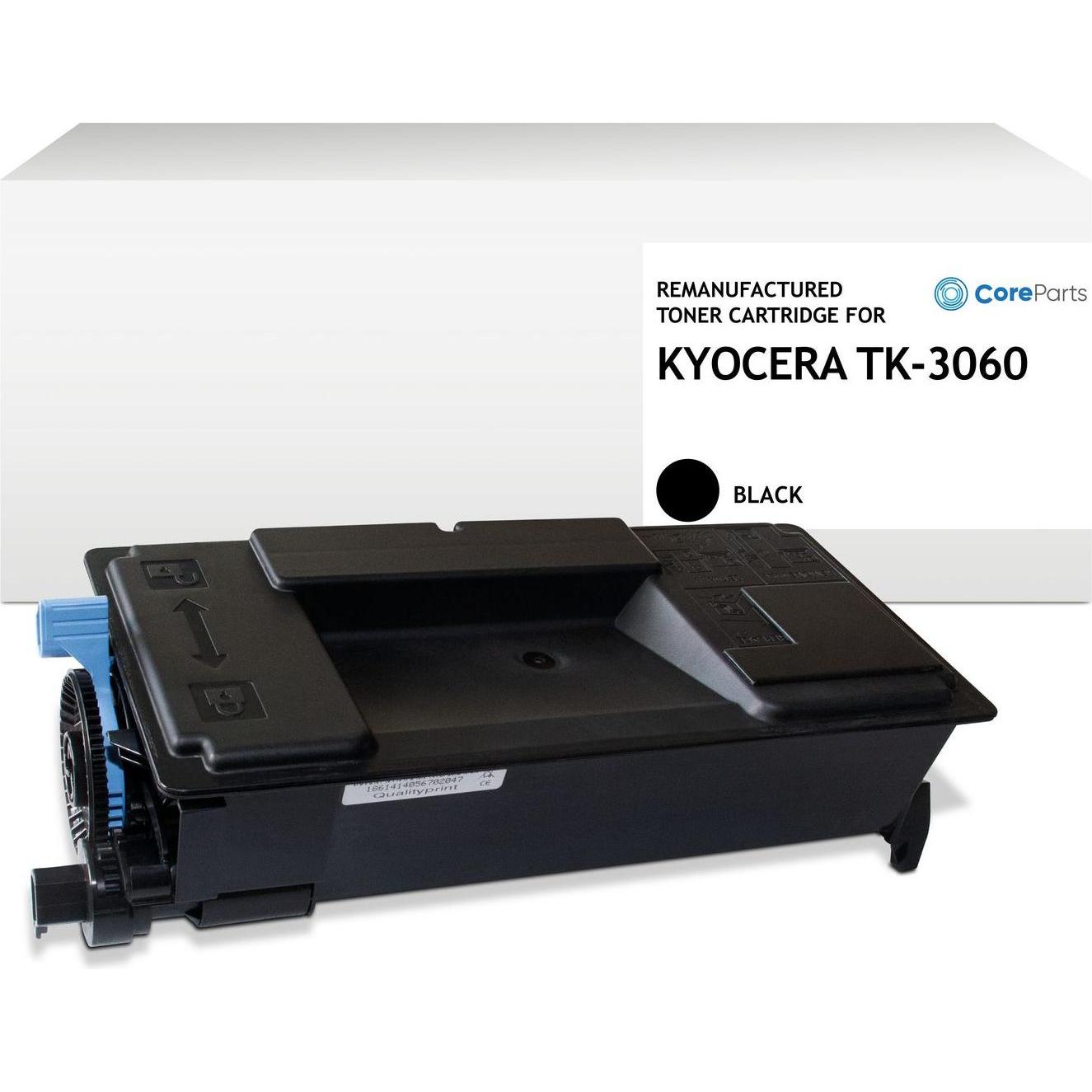 CoreParts, Toner, Lasertoner for Kyocera Black
