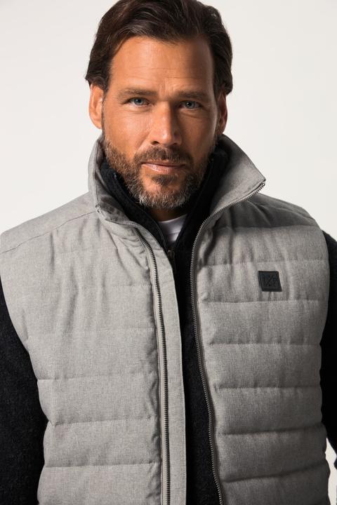 Produktbild JP1880 Steppweste, Outdoor, Stehkragen, Zipper (XXL)