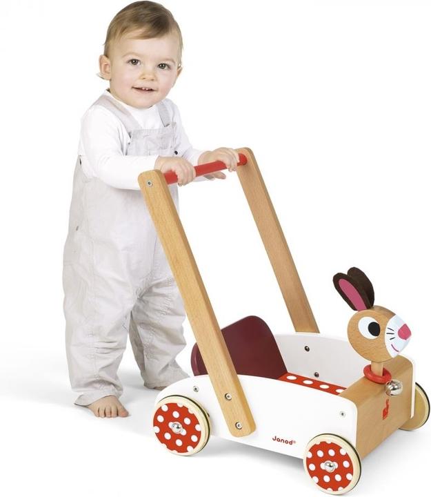 Actual product image Janod Mad Rabbit