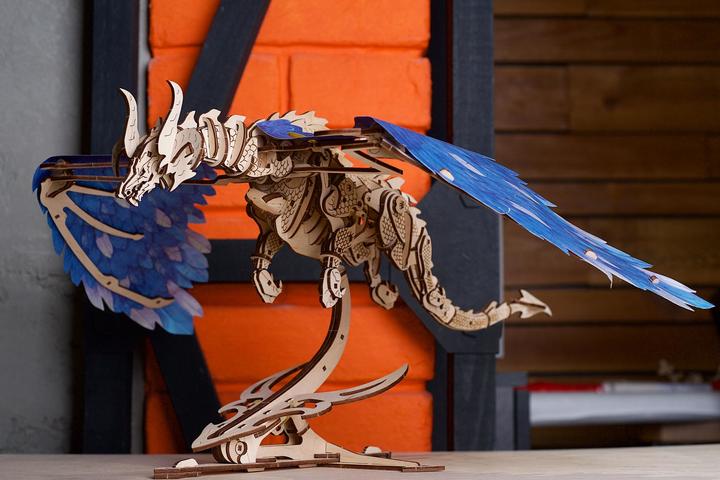 Actual product image Ugears Dragon Windstorm