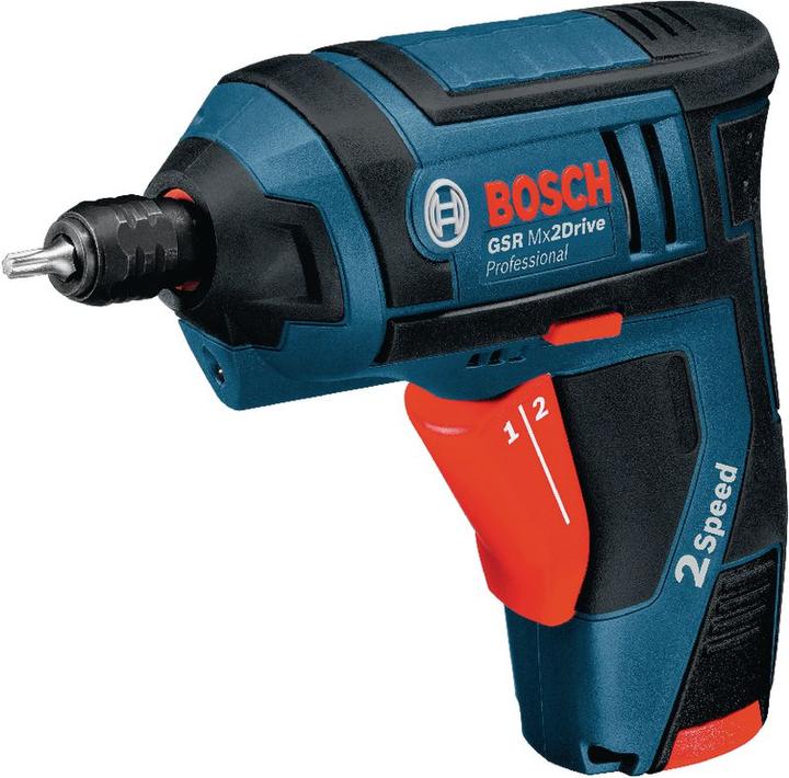 Image du produit Bosch Professional GSR Mx2Drive en coffret avec 2 batterie