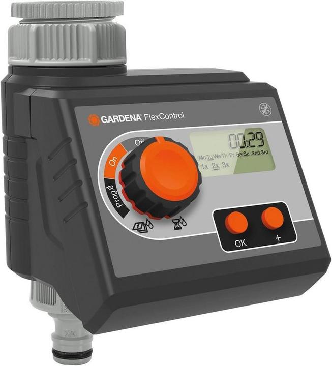 Produktbild Gardena FlexControl Bewässerungscomputer (Bewässerungscomputer)
