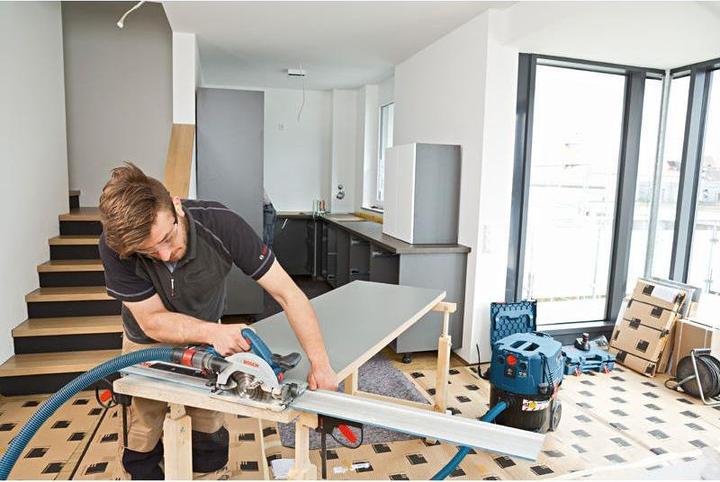 Actual product image Bosch Professional Gks 18v-57 G